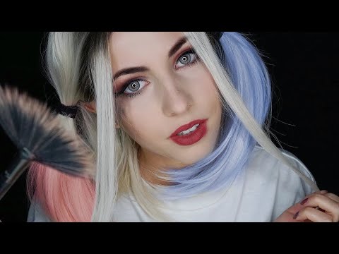 HARLEY QUINN TI TRUCCA per HALLOWEEN 🎃💄 (Asmr)