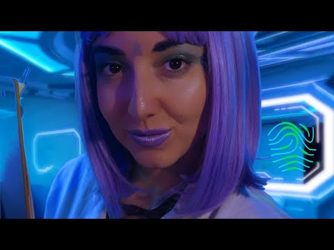 ASMR Alien Abduction 👽 Sleep Clinic on Spaceship [sci-fi roleplay]