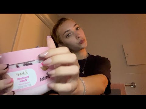 haciendo tus uñas postizas 💅💖 ~ asmr en español