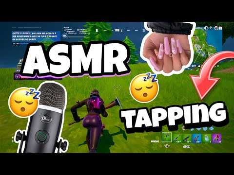 ASMR Français • Le meilleur TAPPING INTENSE POUR T'aider à T'ENDORMIR ULTRA RAPIDEMENT 😴✨