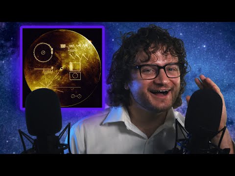 ASMR: Voyager Golden Record, Space History | Ear-to-ear Whispering
