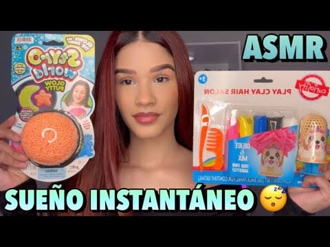 Asmr te hago dormir con cosas que compre para ti