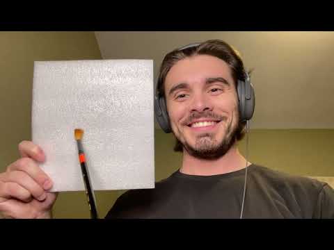 ASMR Tracing Counting Tapping