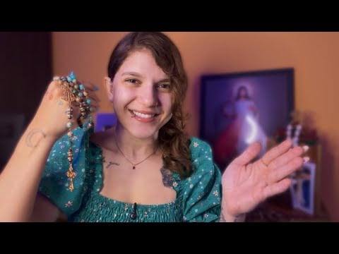 [ASMR] Essa benza irá afastar o mal e aliviará suas preocupações 