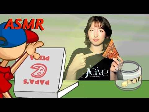 ASMR | Papa's Pizzeria Pt.1🍕  Tongue Clicking & Whispers!