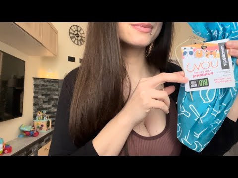 ASMR ita | Apro uovo di pasqua 💚