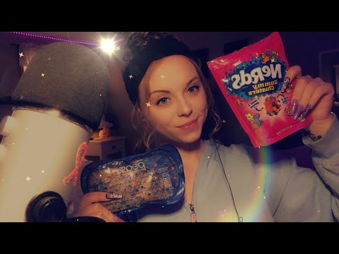 ASMR! Brain Melting Tapping! 🧠￼