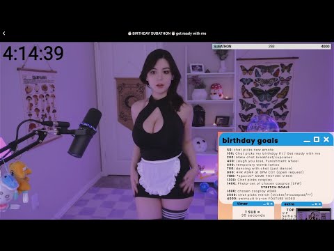 🎂 BIRTHDAY SUBATHON 🎂 get ready with me