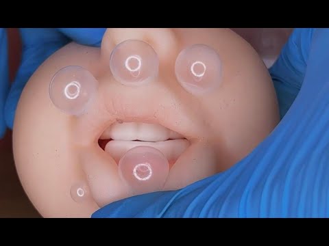 ASMR Cuidando da sua herpes #shorts