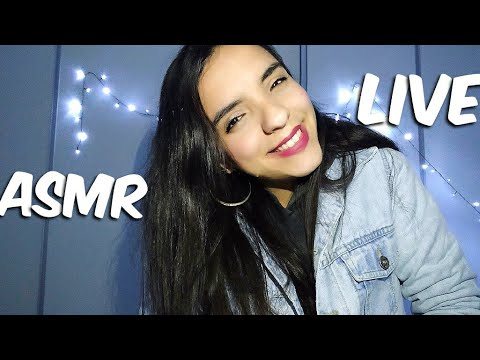 ASMR AO VIVO - VEM CONVERSAR COMIGO NESSE FRIOZINHO
