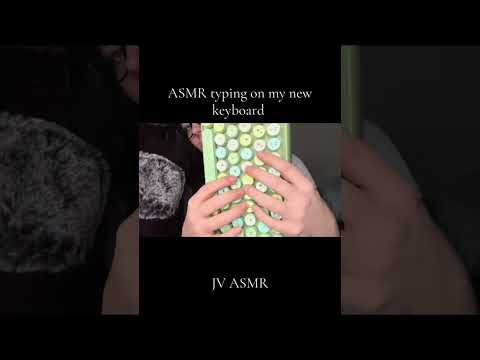 #asmr #triggersforsleep #asmrtriggers #relax #asmrsounds #keyboard #asmrtyping #asmrkeyboard