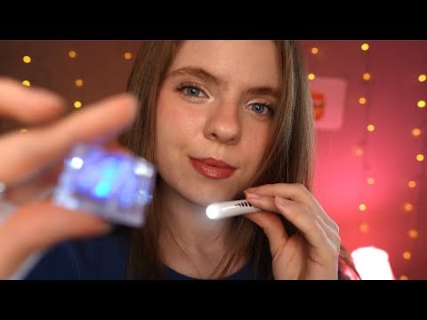 ASMR Eye Exam Roleplay... Fixing Your Eyes Before Bed?!?