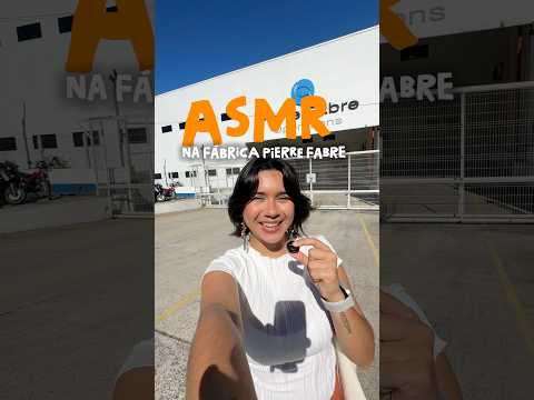 ASMR VLOG na Fábrica Pierre Fabre