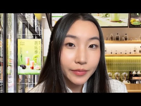 [ASMR] Learn Chinese While You Sleep! How to Order Your Perfect Bubble Tea in Chinese 🧋🍵