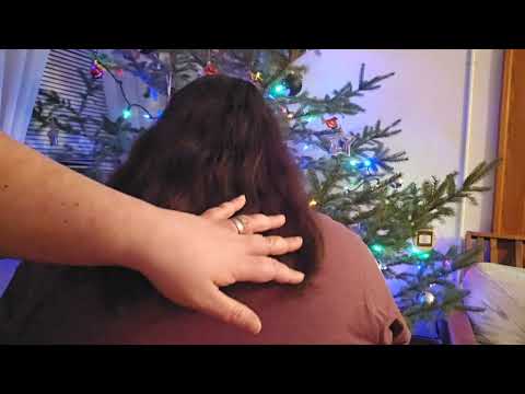 🙌 ASMR Massage with Nape of the Neck Attention and Back Scratching (No Talking) 🙌