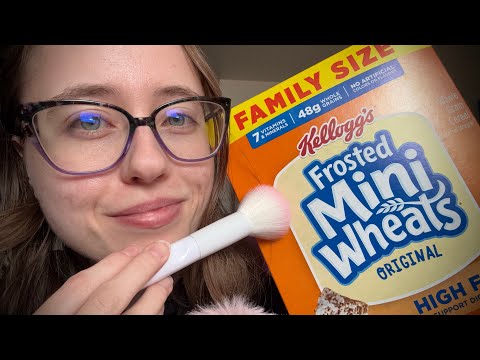 Trace-Brushing Visual ASMR