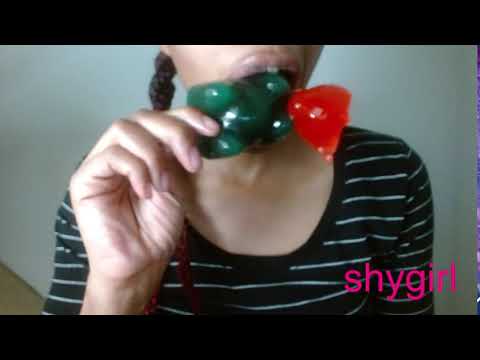 #asmr #gummybear #candy #fail