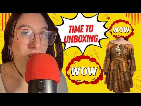 ASMR SPACCHETTIAMO DEGLI ORDINI VINTED 😍📦 OnlyRED ASMR
