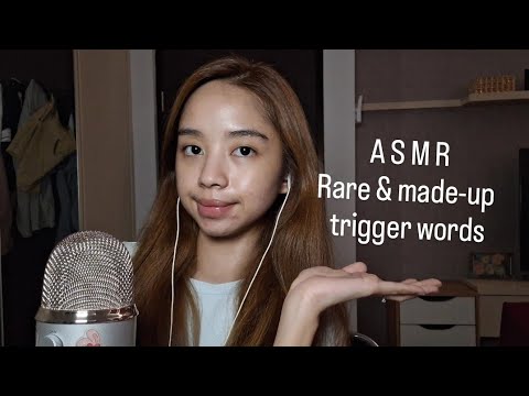 ASMR rare & made-up / nonsense trigger words (zippity-zap, tinka-tinka, boopity -boop)