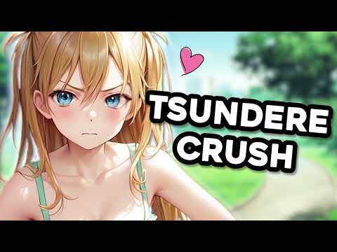 ASMR Tsundere Girl Confesses To You! Roleplay