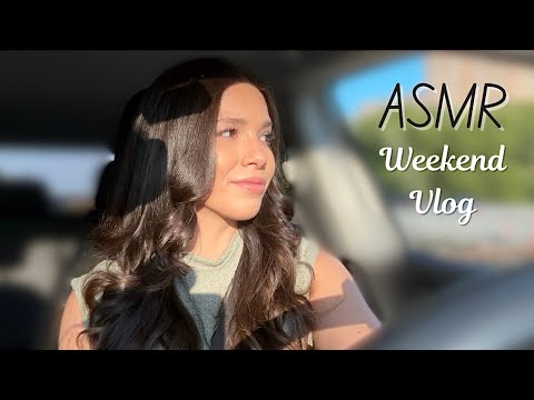 ASMR Vlog | Weekend In My Life 🩵 *voiceover*