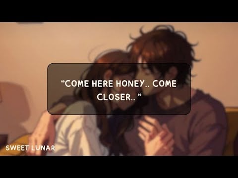 [ASMR] Cuddling Your Girlfriend While Watching Tv  [heavy breathing] [Sleep Aid]