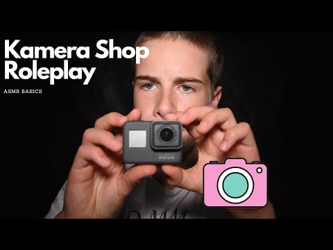 [ASMR] Deutsch | Roleplay Kamera Shop | By ASMR Basics | German