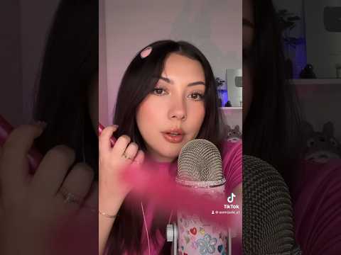 more pink triggers #asmr