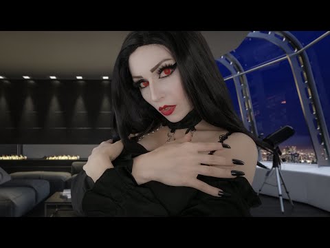 ASMR HUGS | vampire comforts you