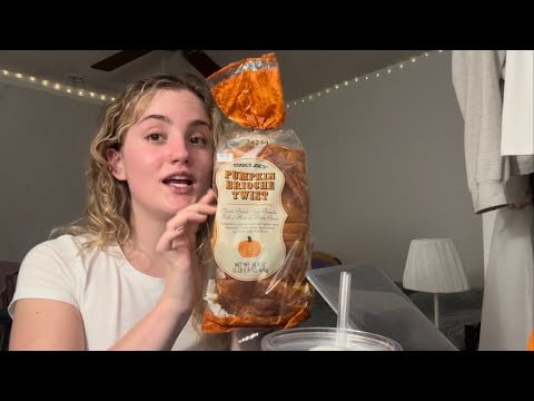 good night asmr + trader joe’s haul (travel stories, crystals, & sweet dreams whispers) ✨
