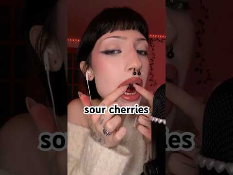 Sour fruits ASMR