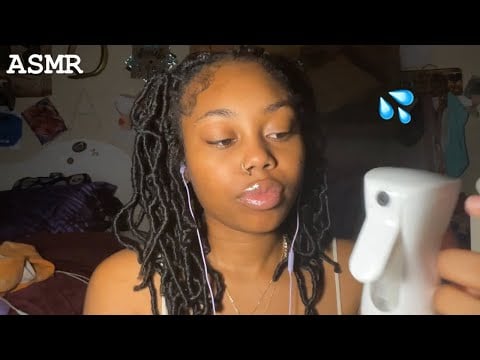 ASMR| ASMR Water Sounds💦 + Mouth Sounds, Tapping Sounds & Plastic Sounds✨