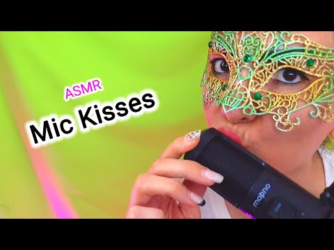 ASMR Mic Kisses for Relaxation and Sleep | Asmr kisses  | mic kisses