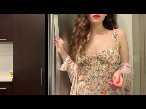 ASMR - What’s In My Fridge