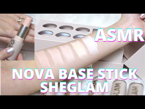 ASMR NOVA BASE STICK DA SHEGLAM -  Bruna Harmel ASMR