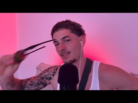 ASMR - CHARO À LA FÊTE DE LA MUSIQUE (je transpire pck tu me donnes chaud #wtfckicemec)
