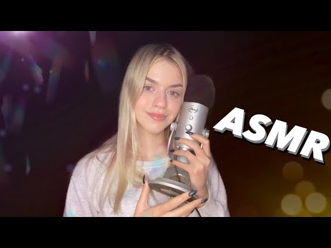 АСМР ТЕСТ НОВОГО МИКРОФОНА/ASMR NEW MIC TEST