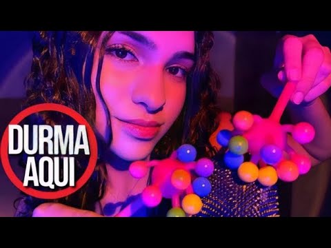 ASMR PARA QUEM PRECISA DORMIR IMEDIATAMENTE - GATILHOS EXTREMAMENTE RELAXANTES 😴💤