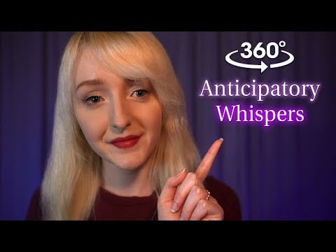 ASMR Anticipatory Whispers All Around You 💫 Circle Time