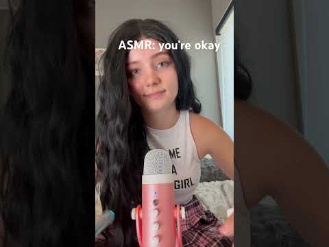 you're okay 🤍#asmr #girlfriendasmr #comfortaudio #calmasmr #whisper