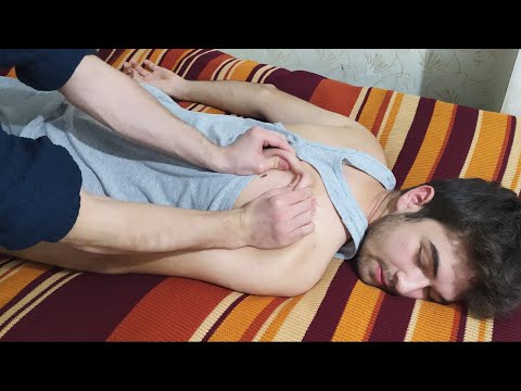 PERFECT BACK MASSAGE - Relaxing NECK Massage - Amazing LEG Massage