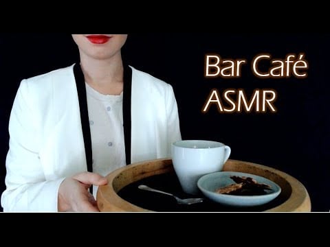 [ASMR français] Roleplay BAR ASMR ! Viens te détendre avec un petit café !
