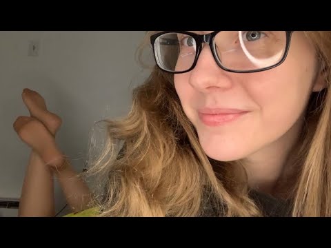 ASMR Trigger Phrase (Please Tickle My Feet) + Toe Wiggling | Steve’s Custom Video
