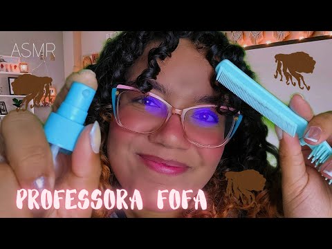 ASMR PROFESSORA REMOVENDO SEUS PIOLHOS 🪲🤢