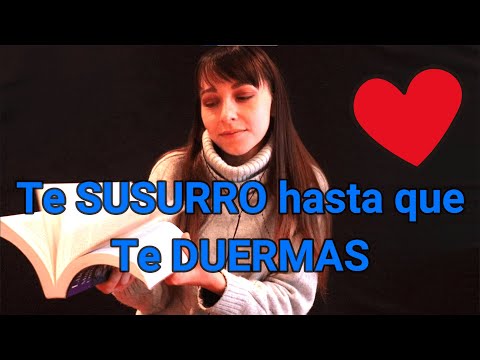 ✶Te SUSURRO hasta que Te Duermas✶ LECTURA sobre MUJERES✶MENTIRAS✶ DERECHOS✶ RELAJANTE pra Todos✶ASMR