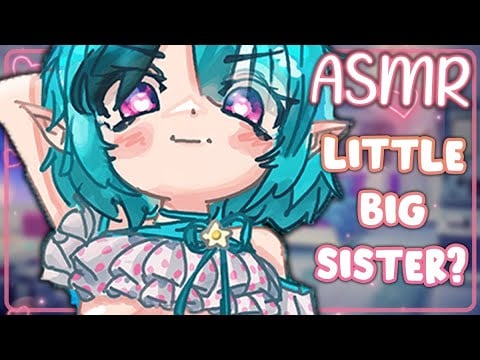 【Custom KU100】Little Sister Becomes Big! Pampering You After a Bad Dream 💗 ASMR Roleplay
