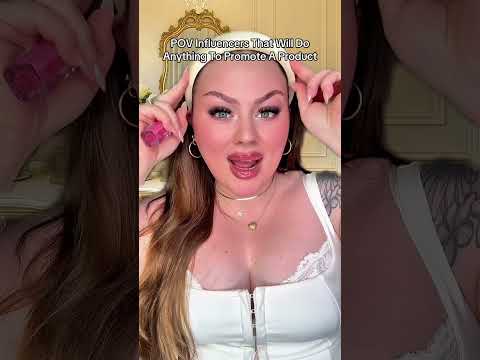 ANYTHING For A Check #makeup #beauty #pov #satire