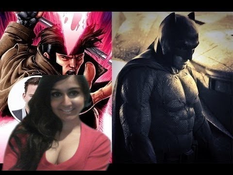 Ben Affleck Batman Suit & Channing Tatum Gambit in 2016 Xmen Film!(REVIEW) - WTF IS TRENDING?!