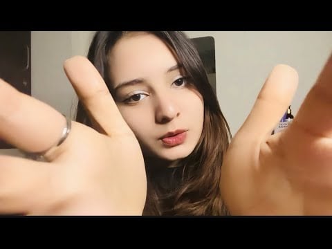 (Reiki ASMR) Negative Energy plucking (realistic)