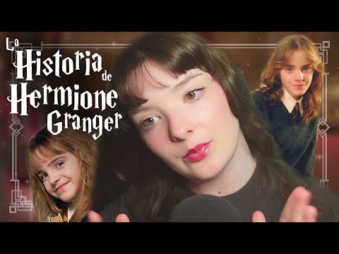 🌙ASMR. TE LEO la VIDA de HERMIONE GRANGER (susurros, leyendo, harry potter...)🌜